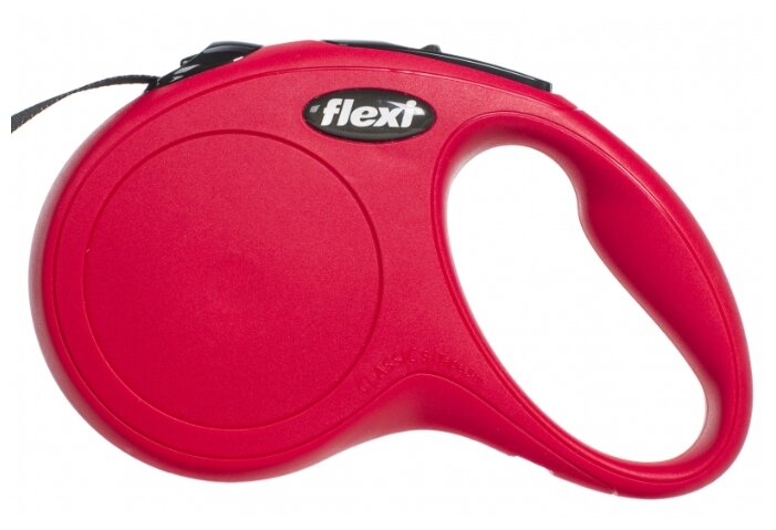 Поводок-рулетка для собак Flexi New Classic S ленточный (фото modal 2)