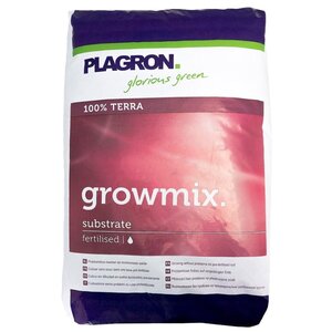 Субстрат Plagron Growmix 25 л. (фото modal nav 1)