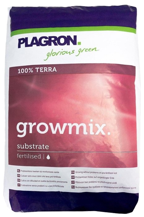 Субстрат Plagron Growmix 25 л. (фото modal 1)
