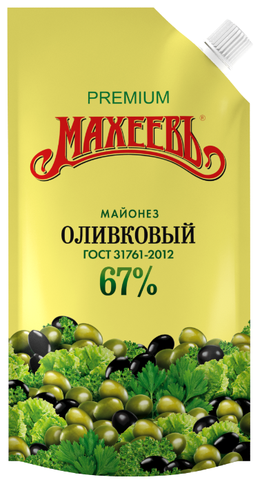 Майонез Махеевъ Оливковый 67% (фото modal 2)
