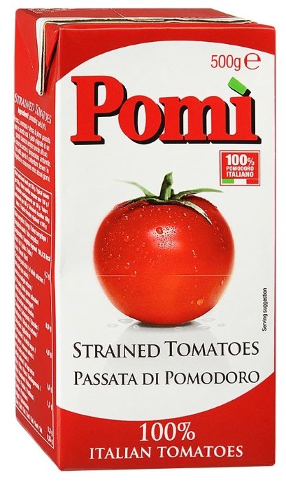 Pomi Протертые томаты (фото modal 1)