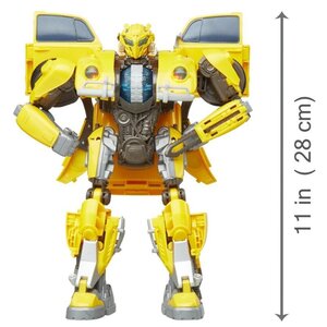 Интерактивная игрушка робот-трансформер Hasbro Transformers Бамблби (Трансформеры 6) E0982 (фото modal nav 3)