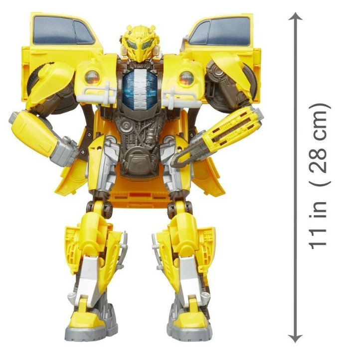 Интерактивная игрушка робот-трансформер Hasbro Transformers Бамблби (Трансформеры 6) E0982 (фото modal 3)