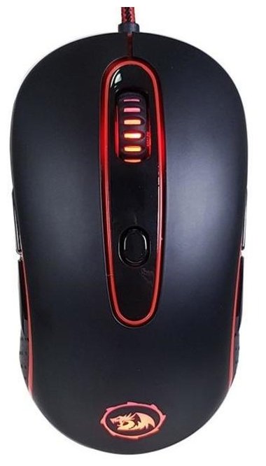 Мышь Redragon Phoenix2 Black USB (фото modal 1)