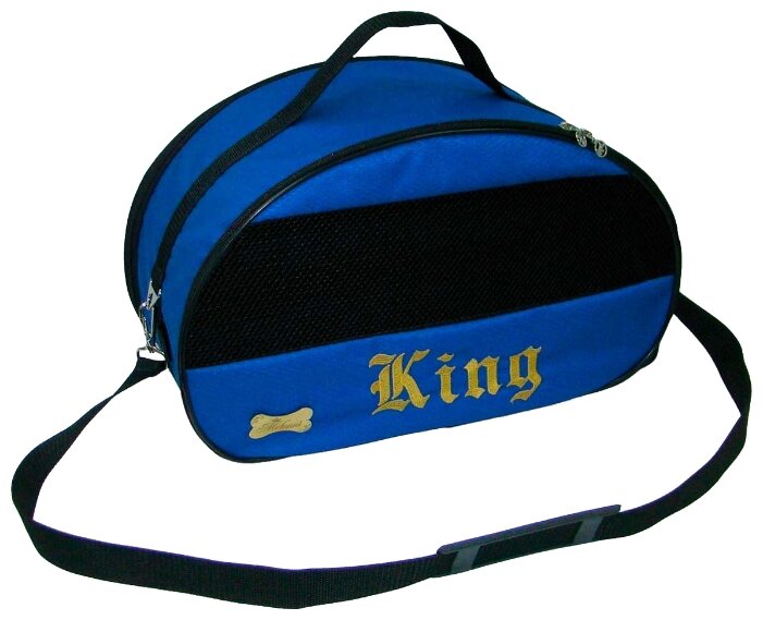 Переноска-сумка для кошек и собак Melenni Стандарт King S 44х26х24 см (фото modal 4)