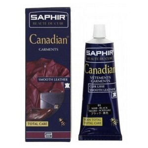 Saphir Крем-краска Canadian Black черный (фото modal nav 1)