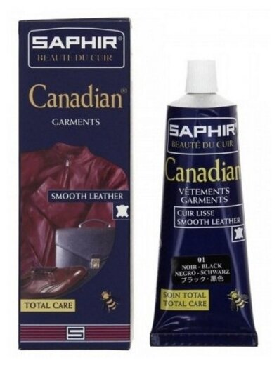Saphir Крем-краска Canadian Black черный (фото modal 1)