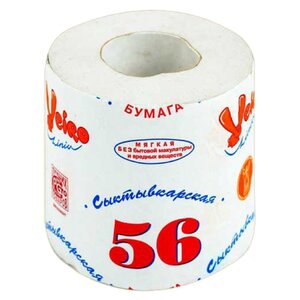 Туалетная бумага Veiro Сыктывкарская 56 серая однослойная (фото modal nav 3)