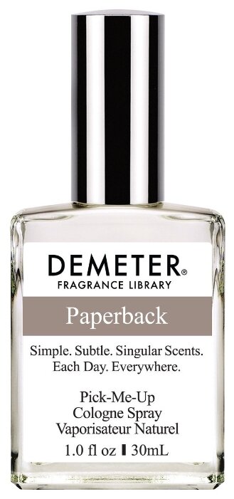 Demeter Fragrance Library Paperback (фото modal 1)