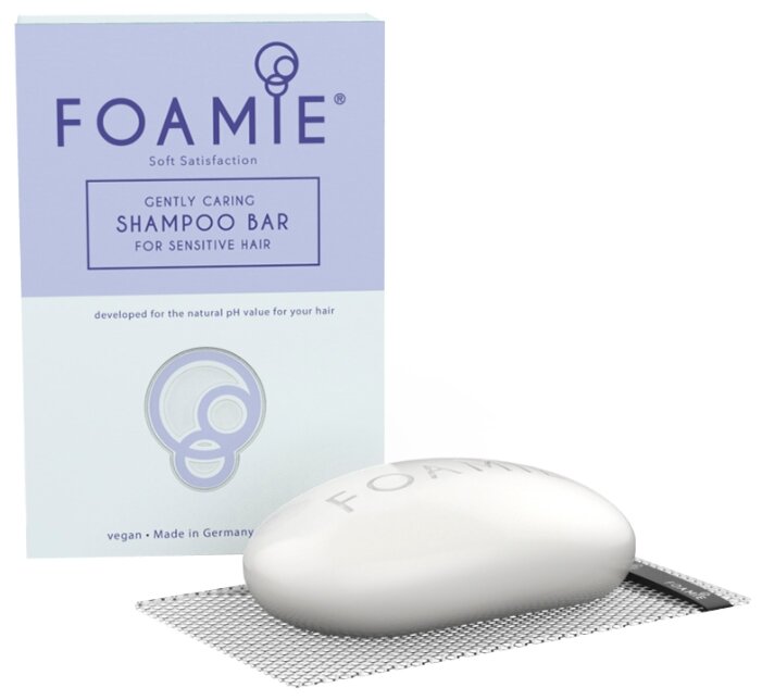 Твердый шампунь Foamie Soft Satisfaction для чувствительной кожи, 83 гр (фото modal 4)