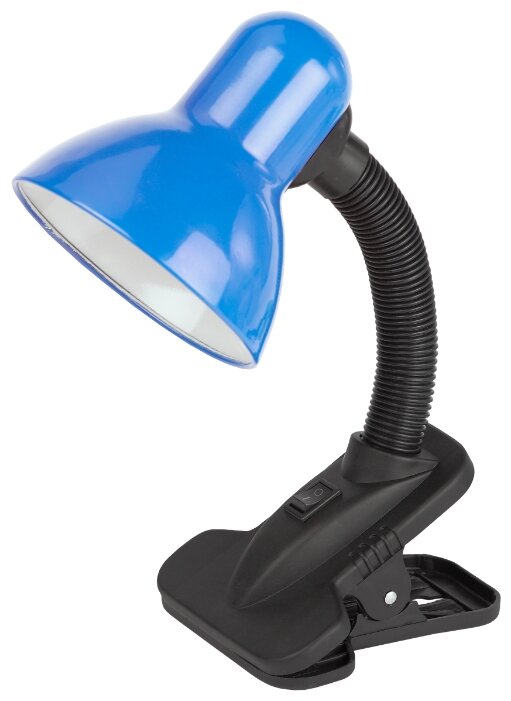 Лампа на прищепке ЭРА N-102-E27-40W-BU (фото modal 1)