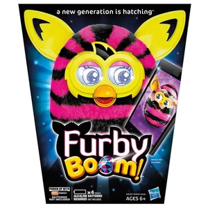 Интерактивная мягкая игрушка Furby Boom (фото modal nav 40)