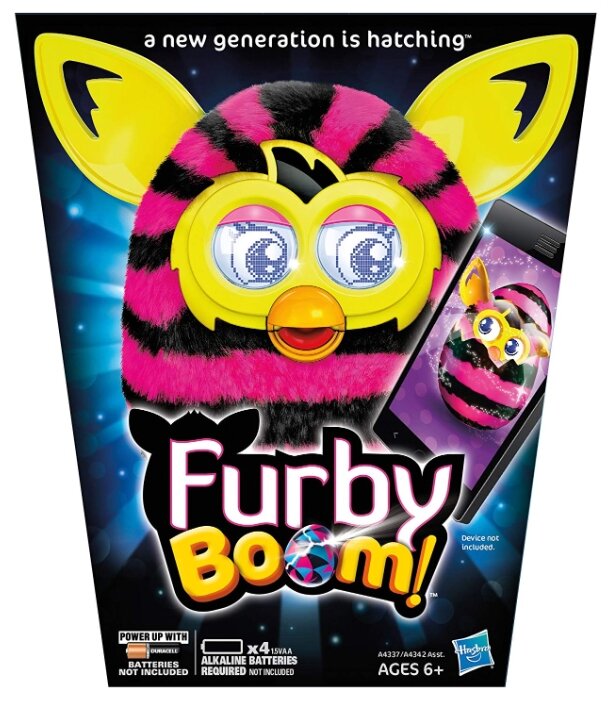 Интерактивная мягкая игрушка Furby Boom (фото modal 40)