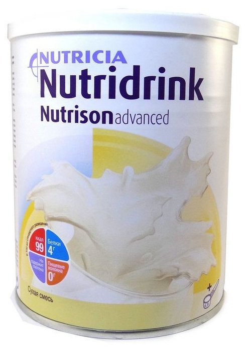 Nutrison (Nutricia) Эдванс сухая смесь 322 г (фото modal 1)