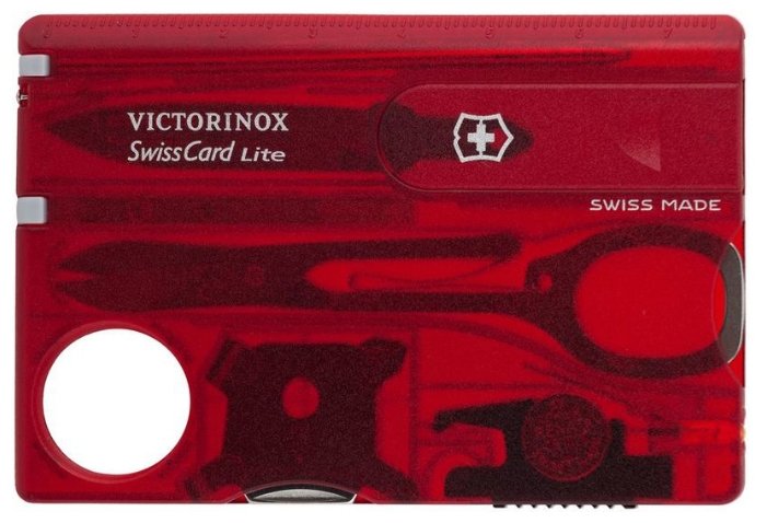 Швейцарская карточка Lite VICTORINOX (фото modal 1)