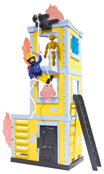 Игровой набор Simba Fireman Sam Большая тренировочная база 9251053/9257652 (фото modal 3)