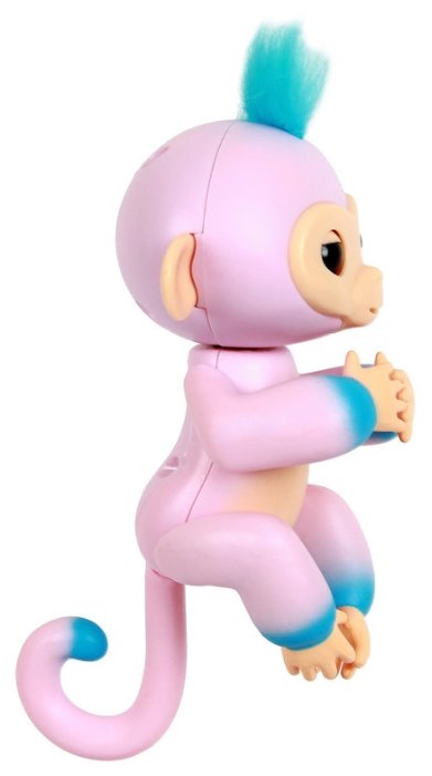 Интерактивная игрушка робот WowWee Fingerlings Ручная обезьянка Двухцветная (фото modal 35)