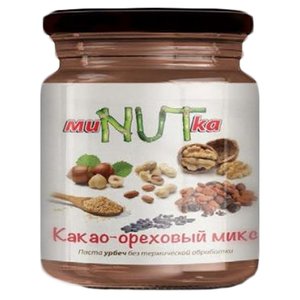 МиNUTka Паста урбеч какао-ореховый микс (фото modal nav 1)