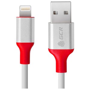 Кабель GreenConnect USB - Apple Lightning (GCR-50597) 1 м (фото modal nav 1)