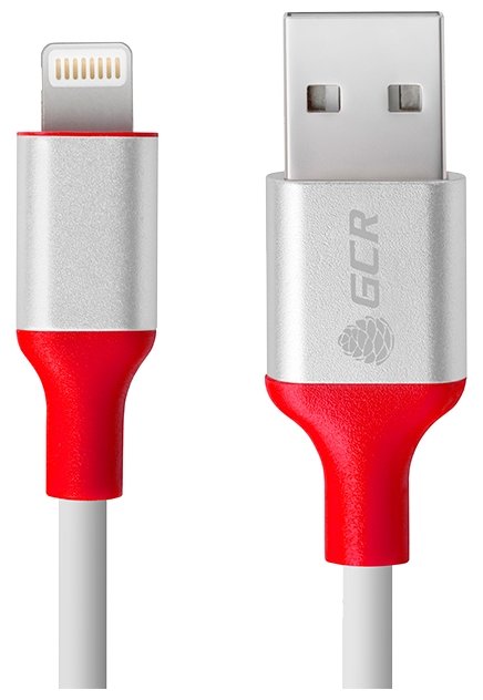 Кабель GreenConnect USB - Apple Lightning (GCR-50597) 1 м (фото modal 1)