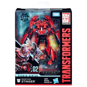 Трансформер Hasbro Transformers Коллекционное издение (Трансформеры 6) 20 см (фото modal nav 6)
