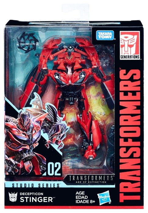 Трансформер Hasbro Transformers Коллекционное издение (Трансформеры 6) 20 см (фото modal 6)