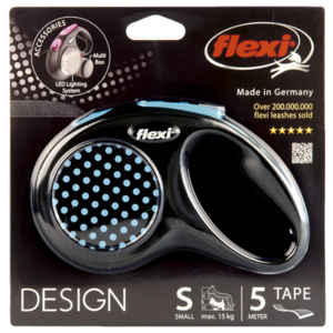 Поводок-рулетка для собак Flexi Design S ленточный (фото modal nav 2)