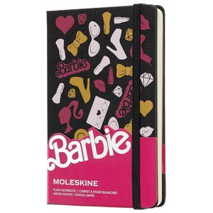 Блокнот Moleskine Barbie 90x140, 96 листов 1028675(LEBRQP012) (фото modal nav 1)