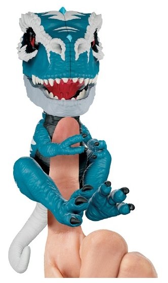 Интерактивная игрушка робот WowWee Fingerlings Untamed T-Rex (фото modal 6)