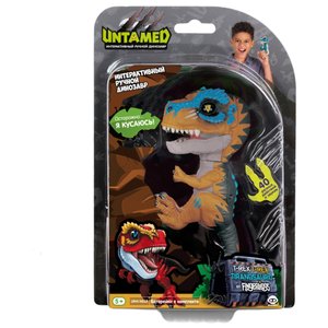 Интерактивная игрушка робот WowWee Fingerlings Untamed T-Rex (фото modal nav 27)