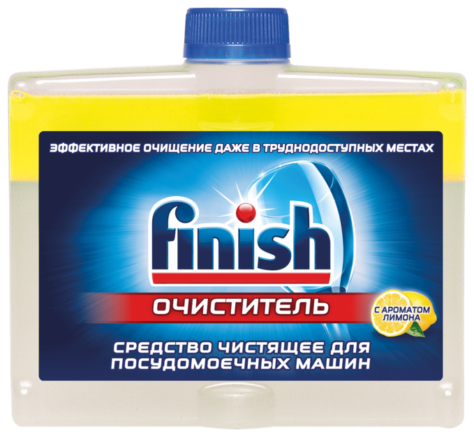 Finish очиститель (лимон) 250 мл (фото modal 1)