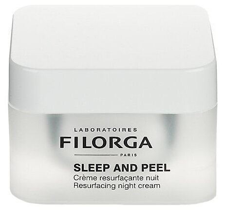 Filorga SLEEP AND PEEL Ночной разглаживающий крем для лица (фото modal 1)