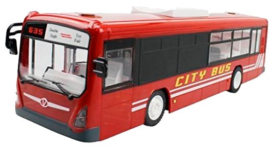 Автобус Double Eagle City Bus (E635-003) 1:20 32 см (фото modal 1)