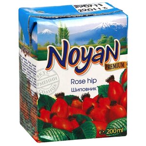 Напиток сокосодержащий Noyan Шиповник (фото modal nav 1)