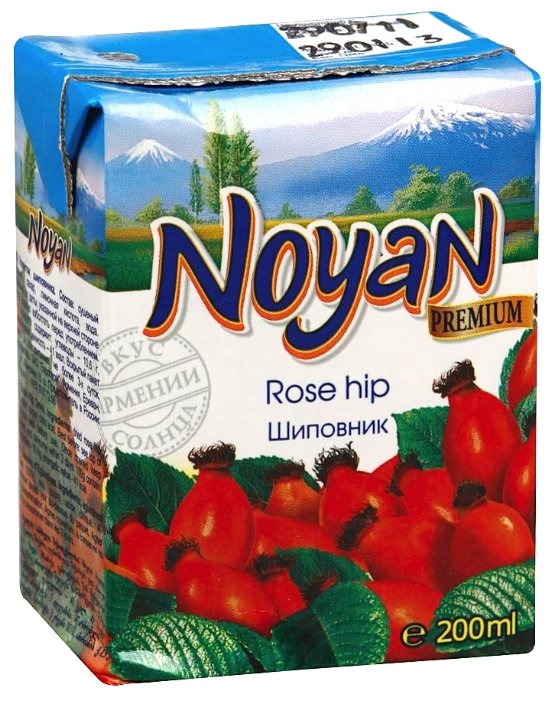 Напиток сокосодержащий Noyan Шиповник (фото modal 1)