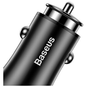 Автомобильная зарядка Baseus Dual-USB Car Charger 4.8A CCALL-GB01/GB09 (фото modal nav 5)