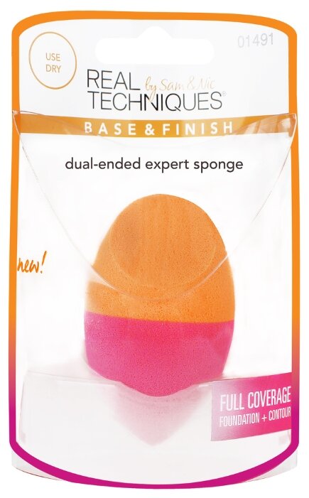 Спонж Real Techniques Dual-Ended Expert Sponge (фото modal 3)