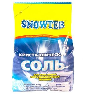Snowter кристаллическая соль 1,5 кг (фото modal nav 1)