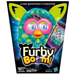 Интерактивная мягкая игрушка Furby Boom (фото modal nav 9)