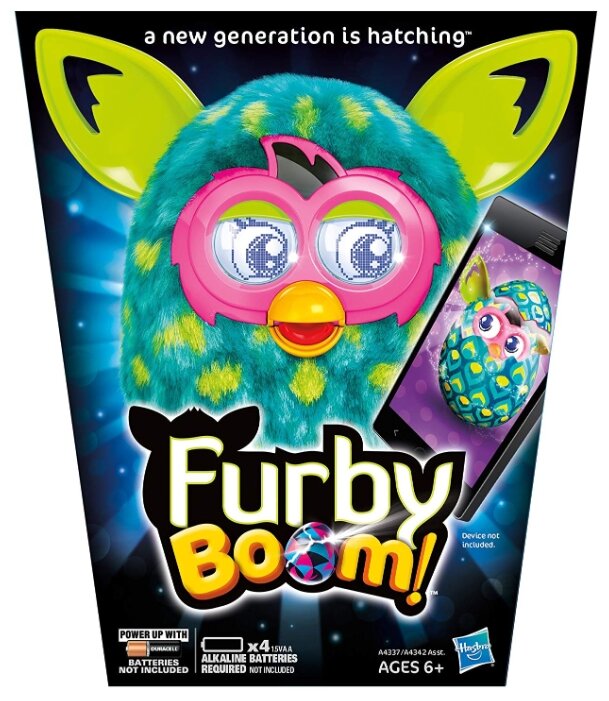 Интерактивная мягкая игрушка Furby Boom (фото modal 9)