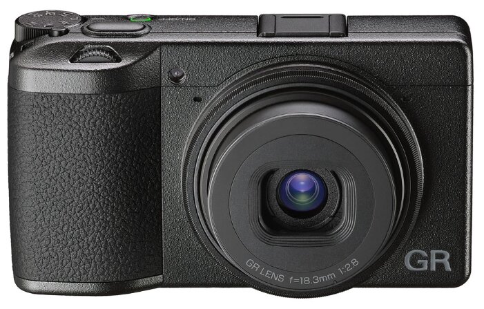 Компактный фотоаппарат Ricoh GR III (фото modal 3)