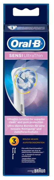 Насадка Oral-B Sensi UltraThin (фото modal 2)