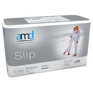 Подгузники AMD Slip MAXI + (20 шт.) (фото modal nav 3)