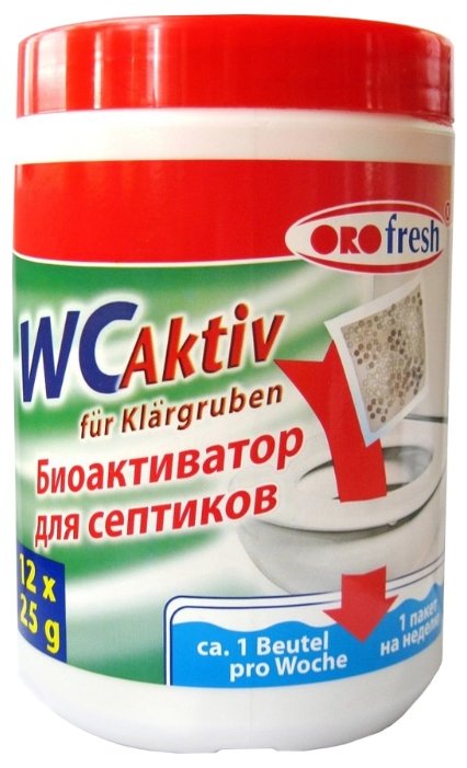 ORO WC Aktiv биоактиватор для септиков (фото modal 1)