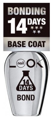 Базовое покрытие NailLOOK Bond 14 Days Base Coat 8.5 мл (фото modal 1)