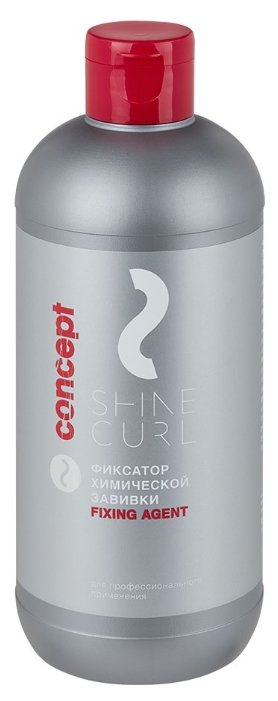 Concept Shine Curl Фиксатор химической завивки волос Fixing Agent (фото modal 1)