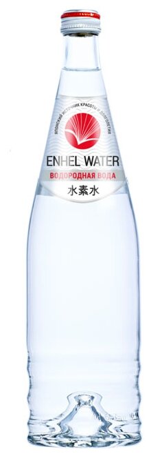 Вода минеральная питьевая негазированная Enhel H2, стекло (фото modal 2)