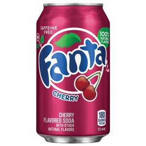 Газированный напиток Fanta Cherry, США (фото modal nav 1)
