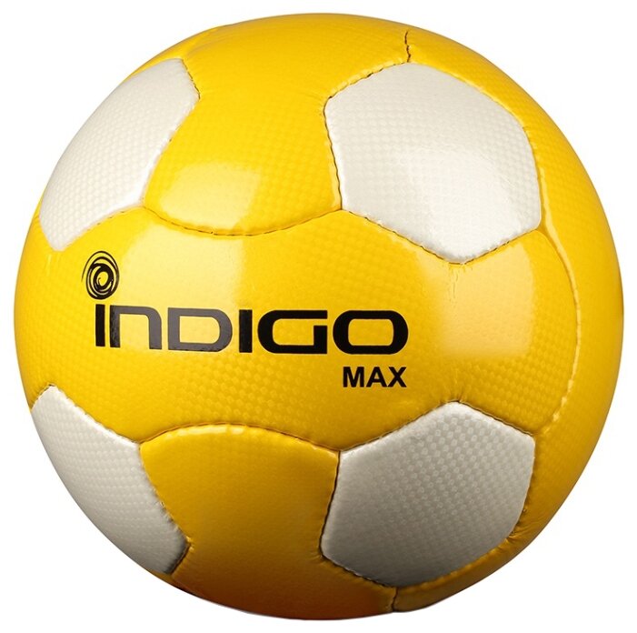 Футбольный мяч Indigo MAX N005 (фото modal 1)