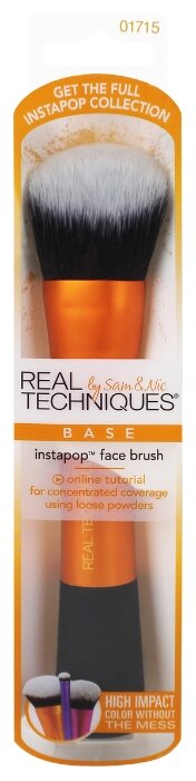 Кисть Real Techniques для пудры Instapop Face Brush (фото modal 4)